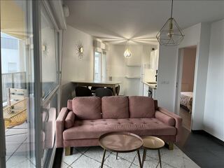  Appartement  vendre 2 pices 45 m