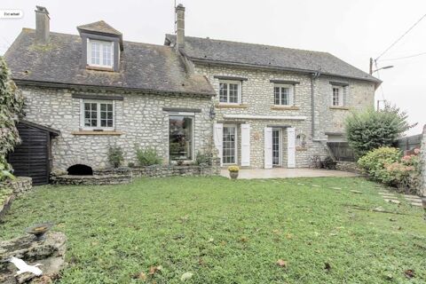   Maison en pierre de 9 pices principales Maison - 9 pice(s) - 190 m