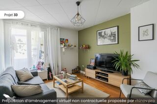  Appartement  vendre 4 pices 64 m