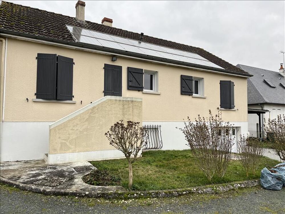 Vente Maison Pavillon de 5 pices principales Buzancais