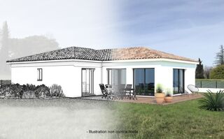  Terrain  vendre 4 pices 90 m