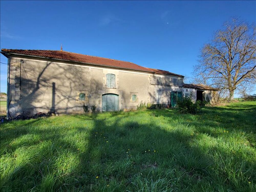 Vente Maison Charentaise de 3 pices principales Jonzac