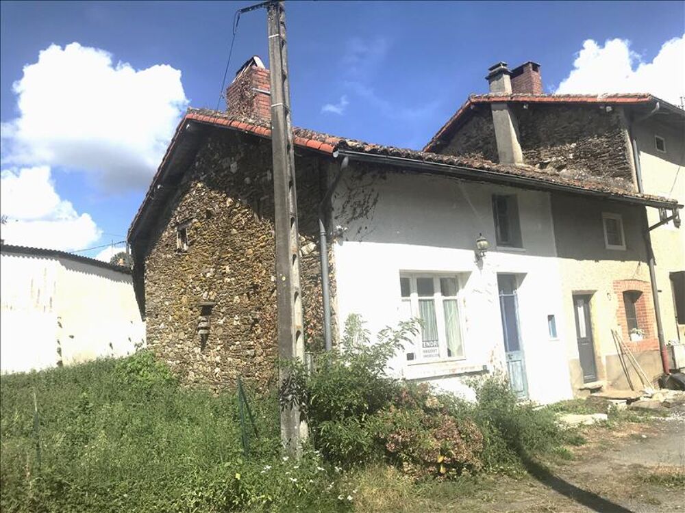 Vente Maison Maison en pierre de 2 pices principales Oradour sur vayres