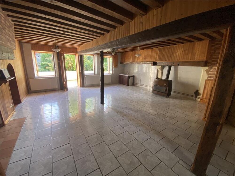 Annonce vente maison 4 pièces de 137m2 à Lourdoueix st pierre (23360