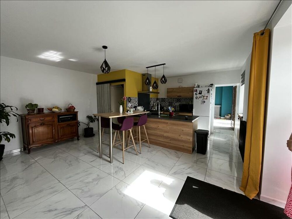 Vente Maison Longre de 6 pices principales Melle