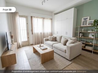  Appartement � vendre 1 pi�ce 30 m�