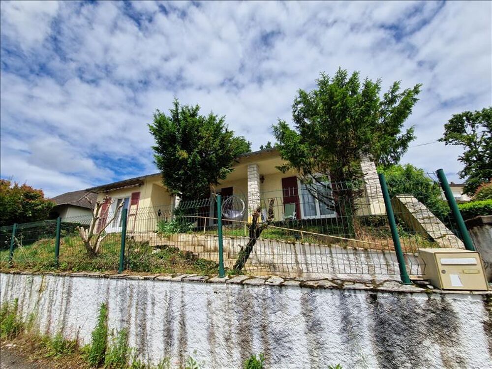 Vente Maison Pavillon de 4 pices principales Figeac