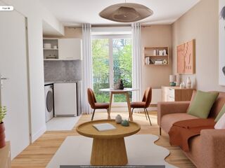  Appartement  vendre 1 pice 22 m