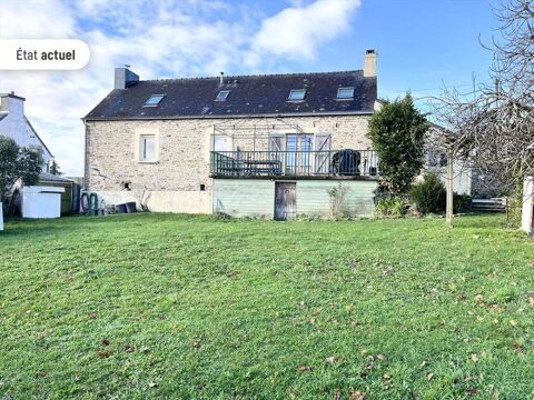   Maison en pierre de 5 pices principales Maison - 5 pice(s) - 135 m