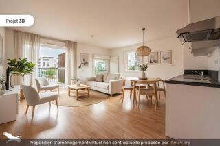  Appartement � vendre 3 pi�ces 63 m�