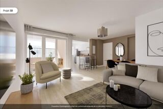  Appartement  vendre 3 pices 61 m