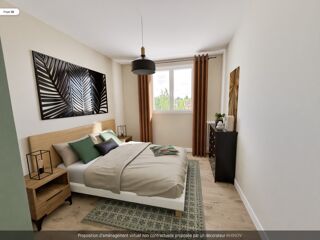  Appartement  vendre 3 pices 59 m