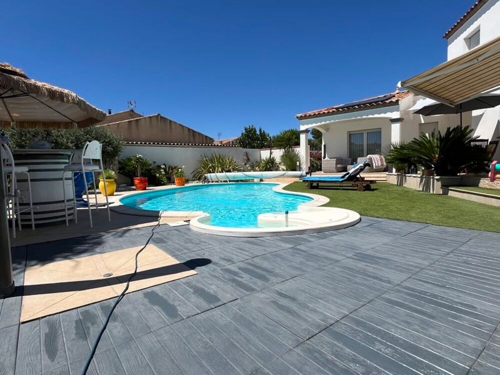  vendre  Maison Srignan (34410)