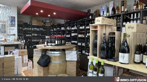 Activité commerciale Epicerie, Cave à vins, Produits du 275000 11100 Narbonne