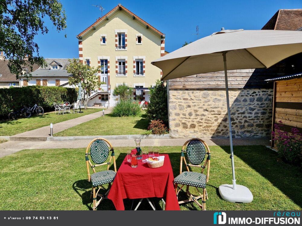 Vente Maison Villa Centre Ville Boussac