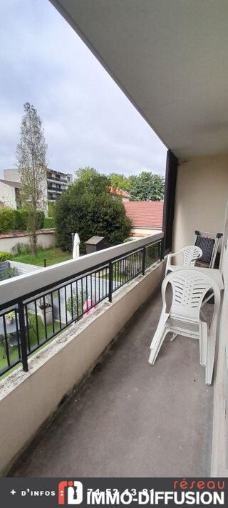  Appartement  vendre 3 pices 65 m