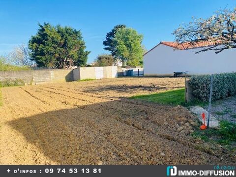 Terrain 360M² Bourg d'OLONNE/MER 178900 Olonne-sur-Mer (85340)