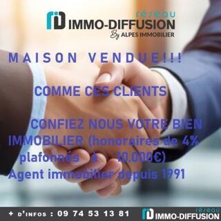  Maison Fontanil-Cornillon (38120)