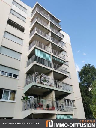  Appartement  vendre 2 pices 61 m