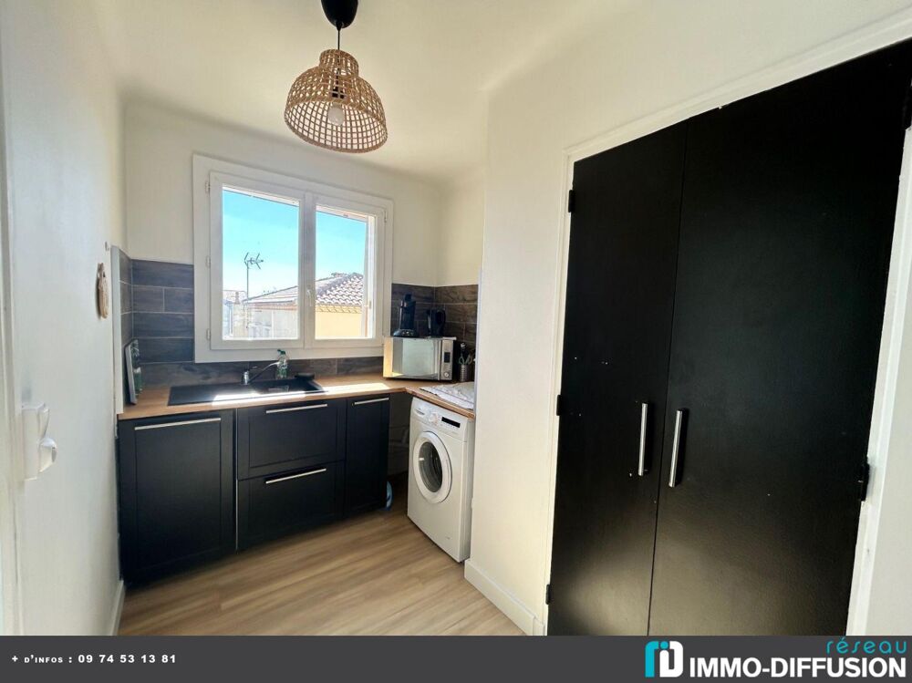 Vente Appartement 3 Pices + Cellier + Parking commun Le grau du roi