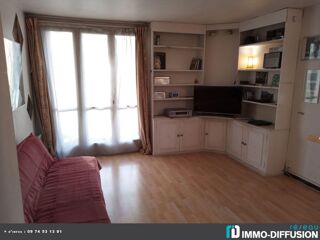  Appartement  vendre 1 pice 25 m