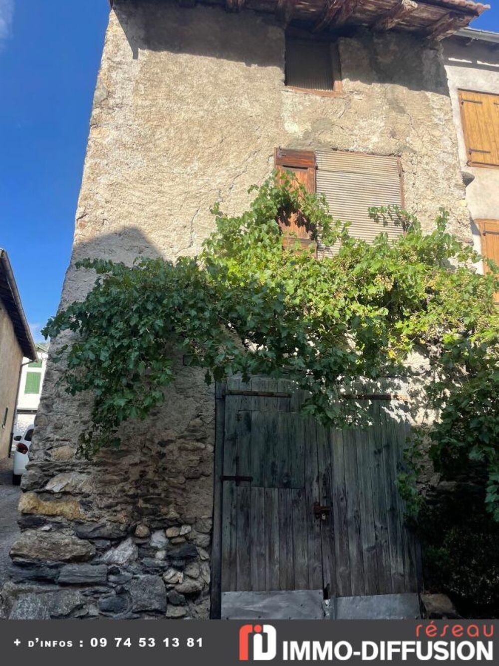 Vente Maison Maison Grange Ornolac ussat les bains