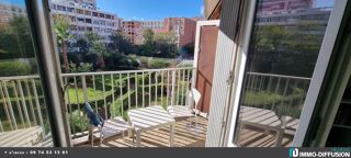  Appartement  vendre 1 pice 28 m Marseille