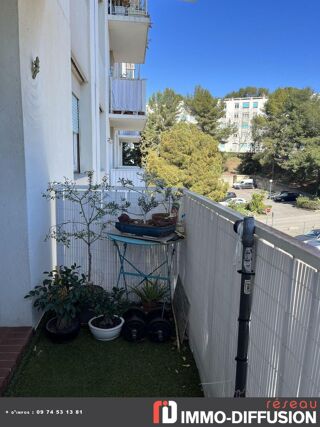  Appartement  vendre 3 pices 62 m Marseille