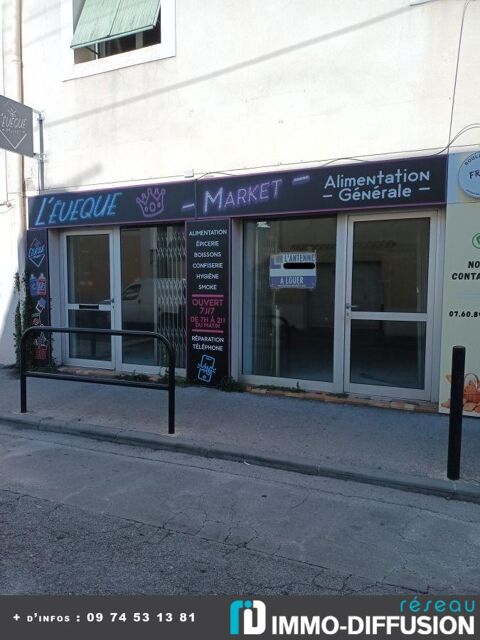 Local commercial 923 30900 Nimes