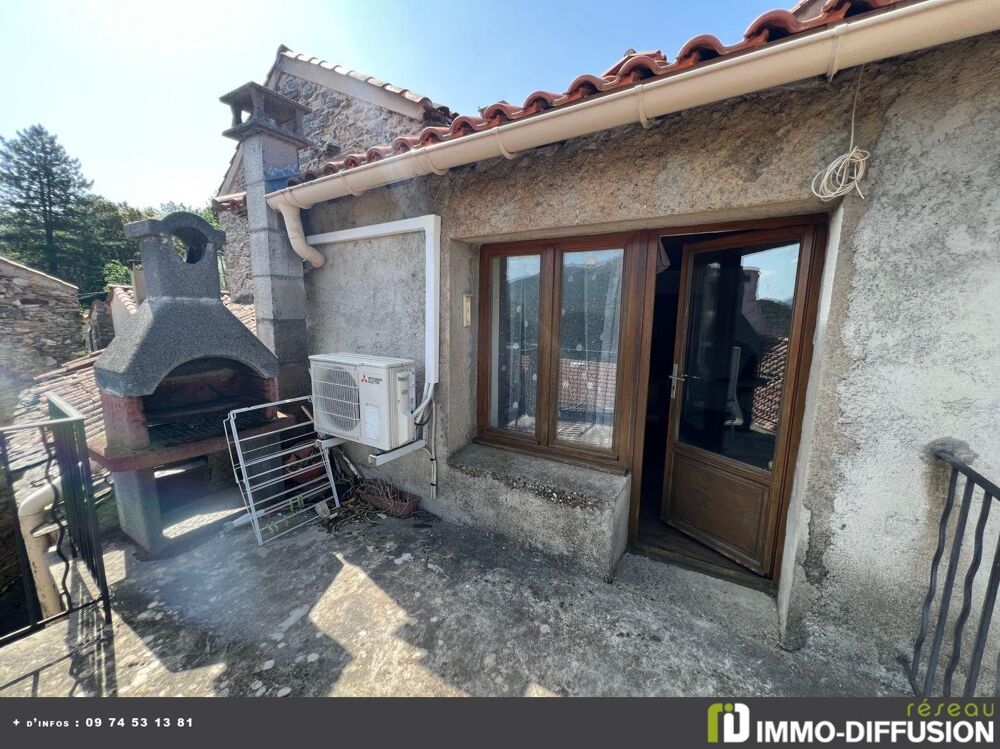 Vente Maison Maison avec vue imprenable et terrasse Saint vincent d'olargues