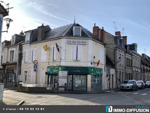Local commercial ancien bar tabac 96000 18200 Saint amand montrond