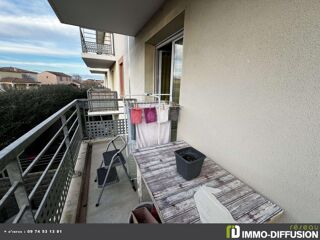  Appartement  vendre 3 pices 53 m