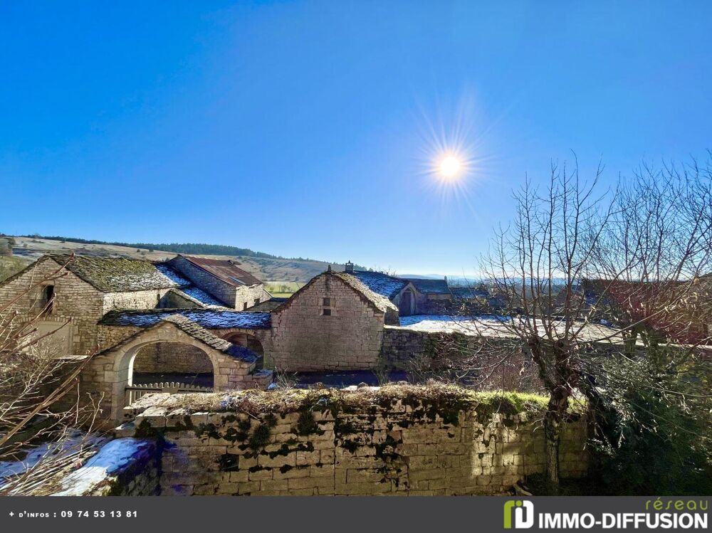 Vente Maison Maison Caussenarde avec cour Gorges du tarn causses