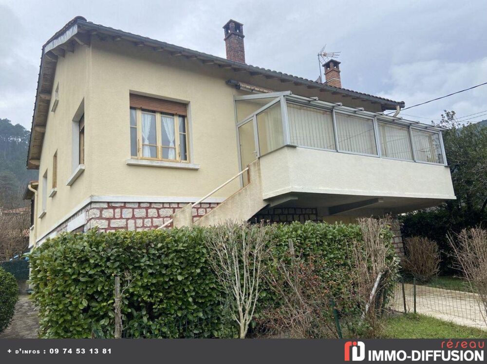 Vente Maison Maison + Sous Sol 83 m Chamborigaud