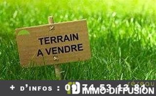  Terrain  vendre 1 pice 591 m