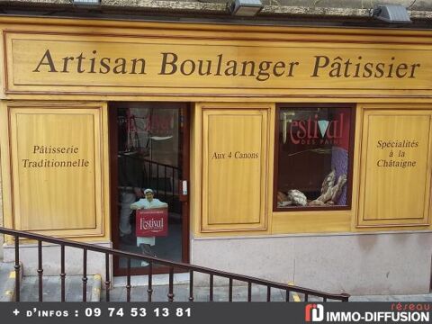 Local commercial Boulangerie 26500 30500 Saint ambroix