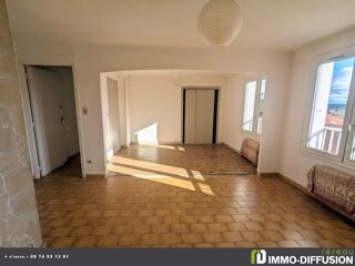  Appartement  vendre 2 pices 53 m