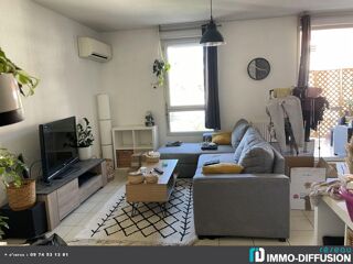  Appartement  vendre 2 pices 46 m Montpellier