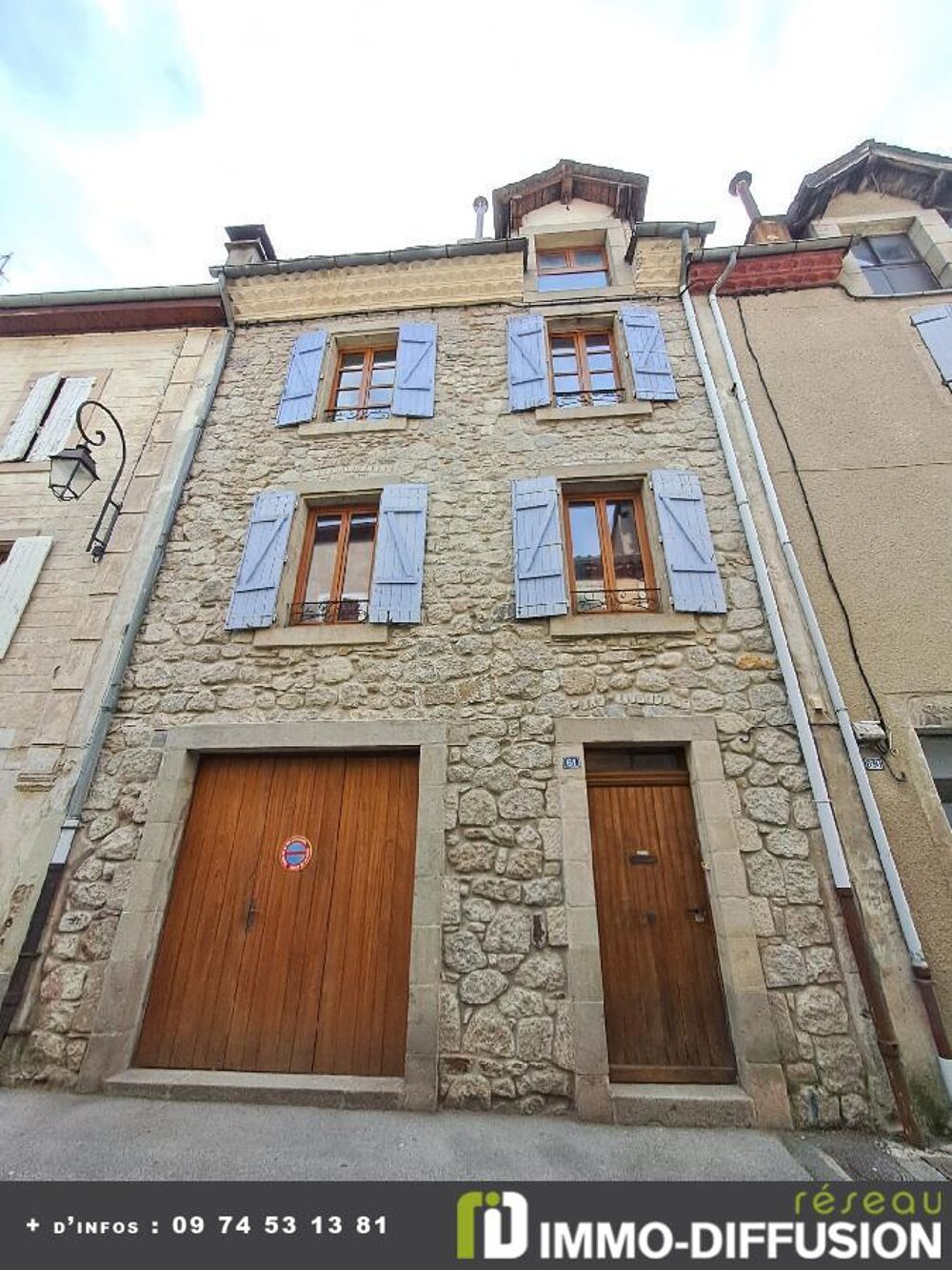 Vente Maison Maison Villefort