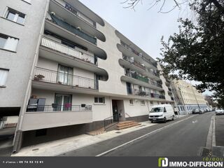  Appartement  vendre 3 pices 58 m