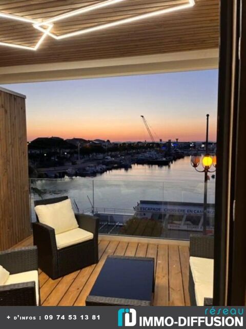   2 Pices Duplex magnifique vue Port 