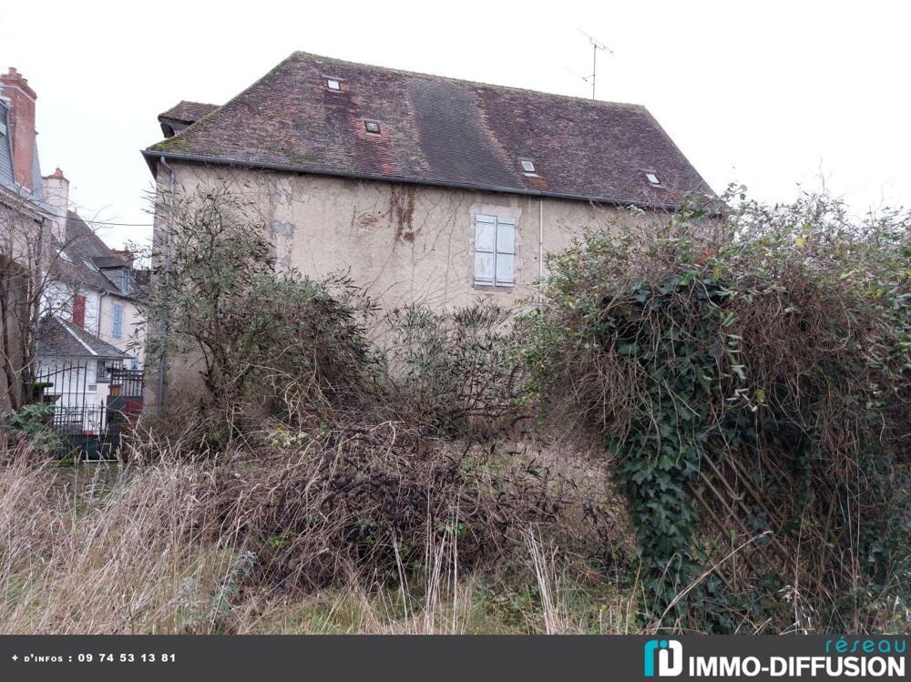 Vente Maison Maison de ville Centre ville Boussac