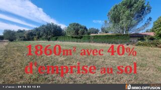  Terrain  vendre 1 pice 1860 m