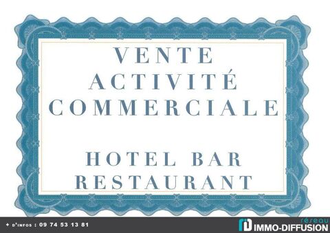 Activité commerciale bar restaurant hotel 214500 34800 Clermont l'herault