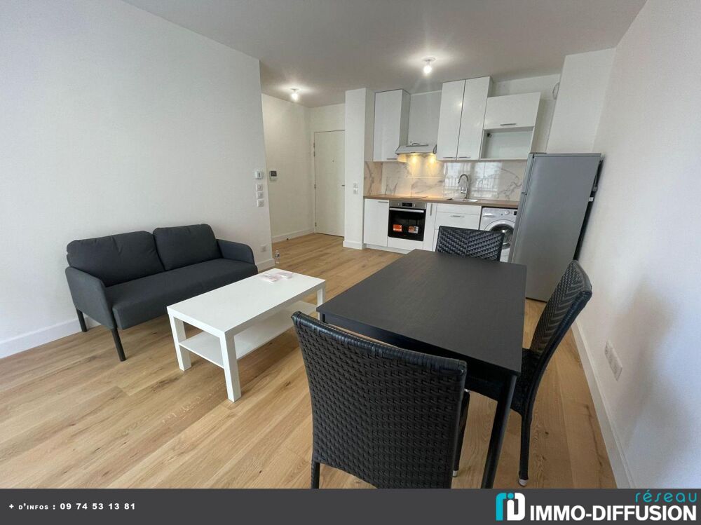 Appartement a louer clichy - 2 pièce(s) - 36 m2 - Surfyn