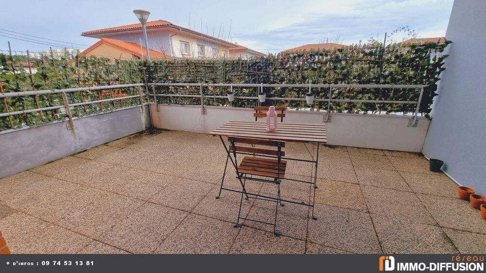 Vente Appartement 3 Pices terrasse Toulouse