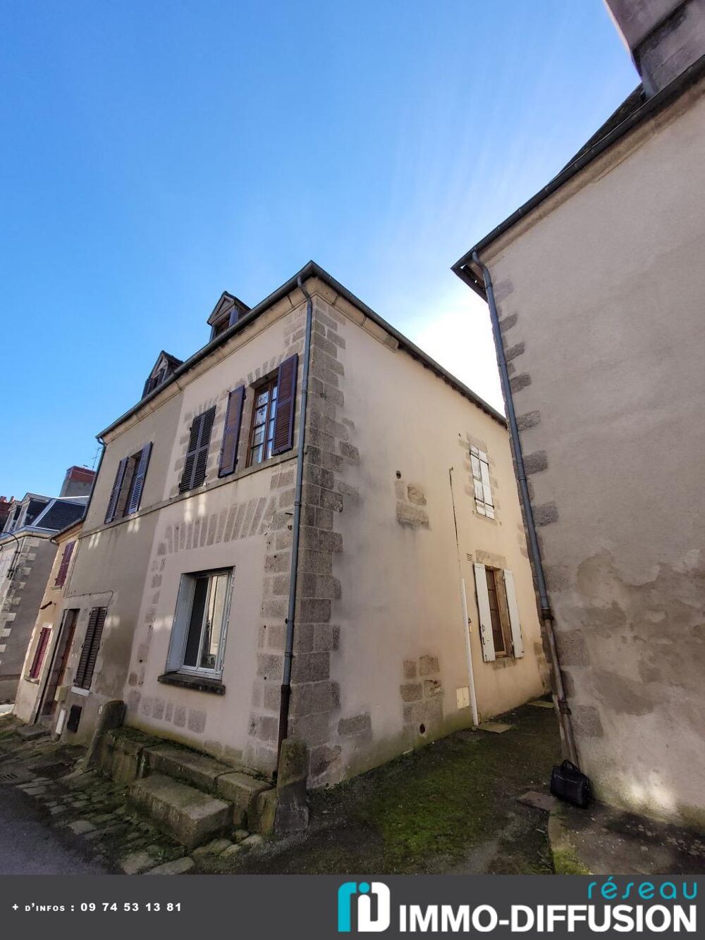 Vente Maison Maison historique Boussac