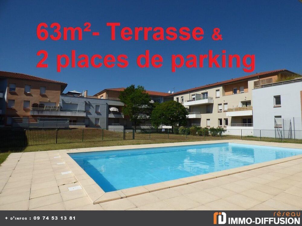 Vente Appartement 3 Pices terrasse Toulouse