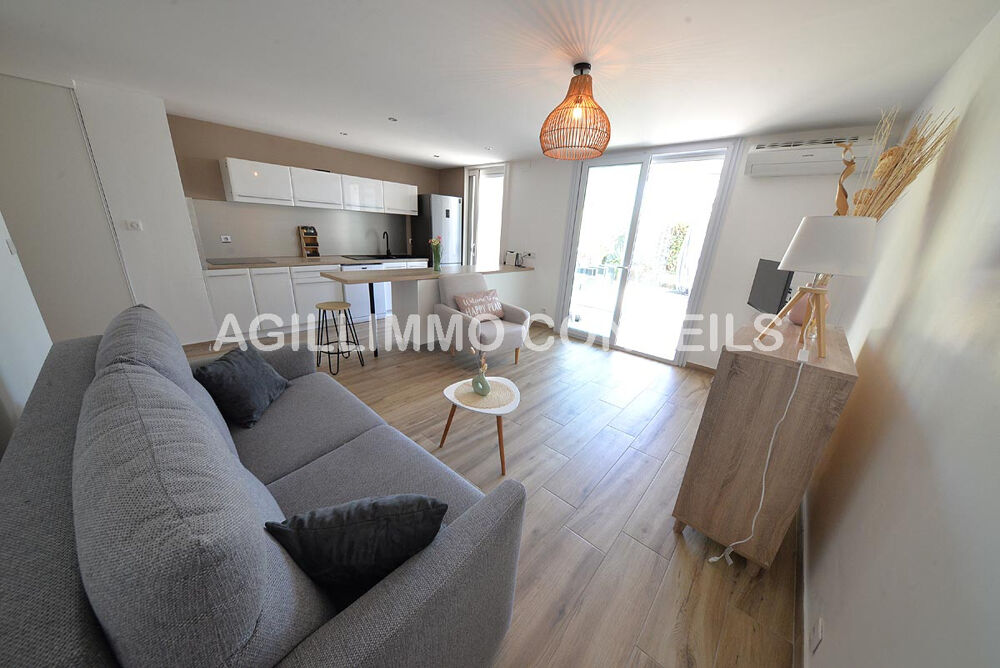 Bel appartement T2 sur les hauteurs au calme