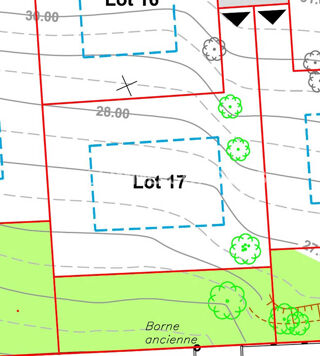  Terrain à vendre 521 m²